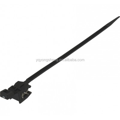 High Quality Plastic Black Cable Tie For Auto For Sale And Edge Clip